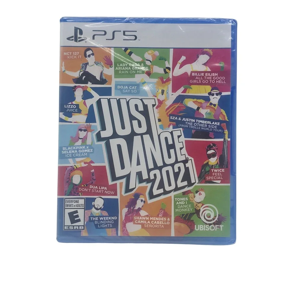 Ubisoft Just Dance 2021 PS5 New Sealed Music Rhythm Dancing Game Physical Disc